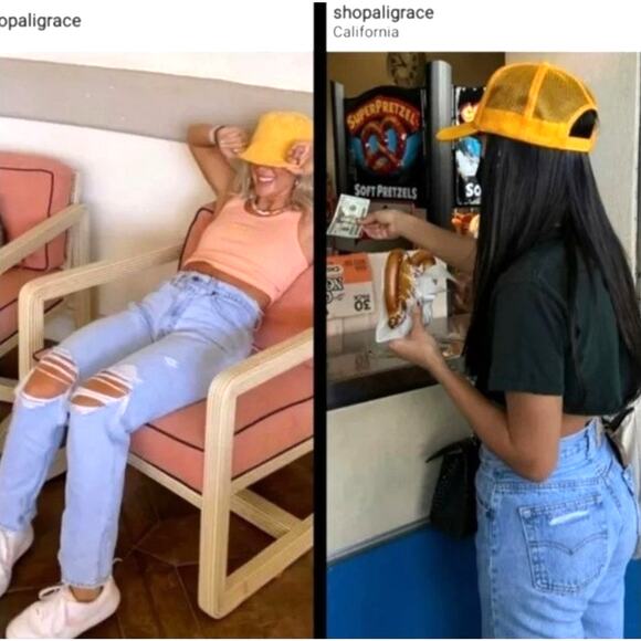 New Aligrace Custom Distressed High Rise Jeans Redone Levi’s Size 25 - Picture 2 of 12